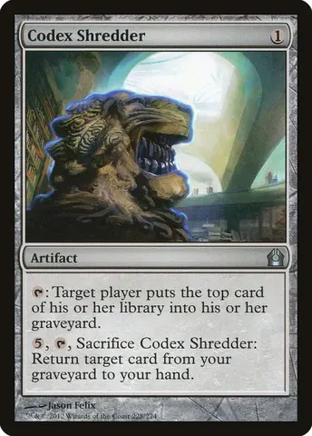 Codex Shredder · 228