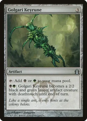 Golgari Keyrune · 229