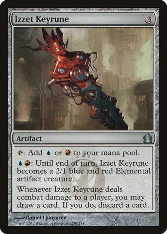 Izzet Keyrune · 230
