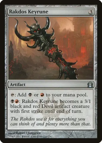 Rakdos Keyrune · 232