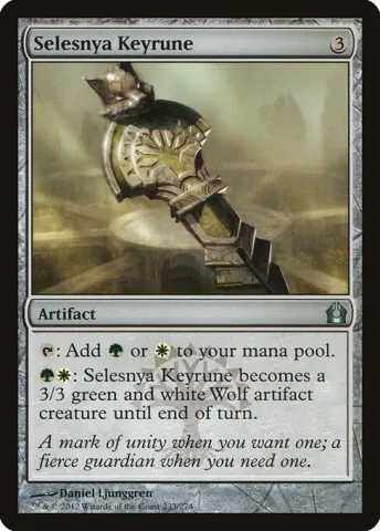 Selesnya Keyrune · 233