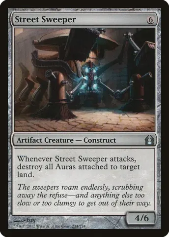 Street Sweeper · 234