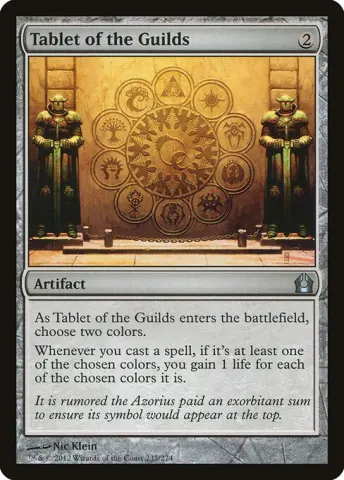Tablet of the Guilds · 235