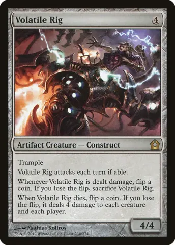 Volatile Rig · 236