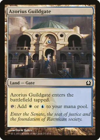 Azorius Guildgate · 237