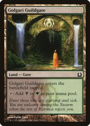 Golgari Guildgate · 239