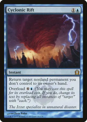 Cyclonic Rift · 35
