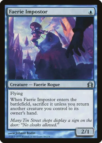 Faerie Impostor · 39