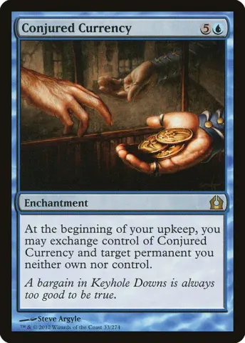 Conjured Currency · 33