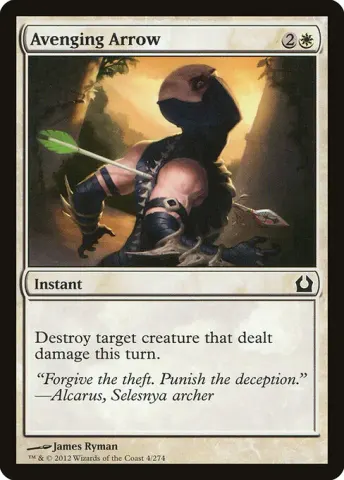 Avenging Arrow · 4