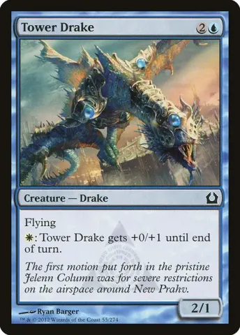 Tower Drake · 55