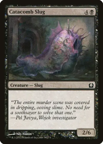 Catacomb Slug · 58