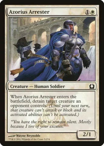 Azorius Arrester · 5