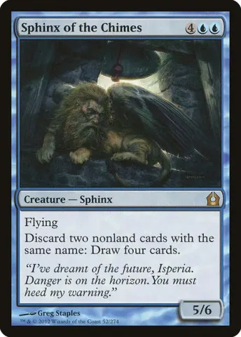 Sphinx of the Chimes · 52