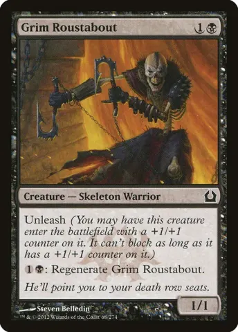Grim Roustabout · 68