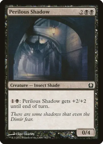 Perilous Shadow · 74