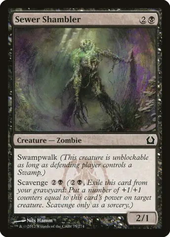 Sewer Shambler · 75