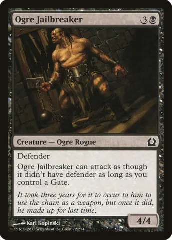Ogre Jailbreaker · 72