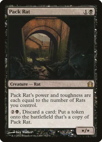 Pack Rat · 73