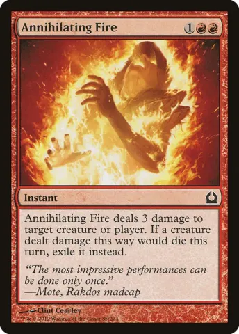 Annihilating Fire · 85