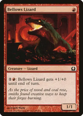 Bellows Lizard · 88