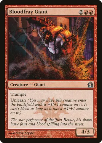 Bloodfray Giant · 89