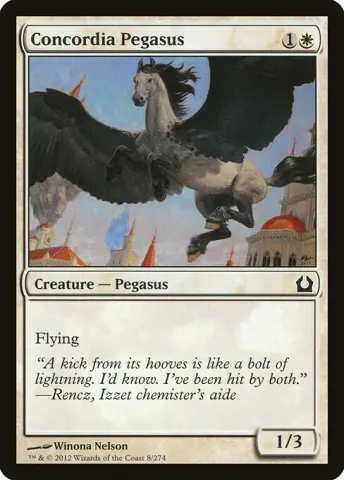 Concordia Pegasus · 8