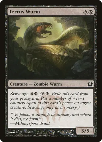 Terrus Wurm · 80