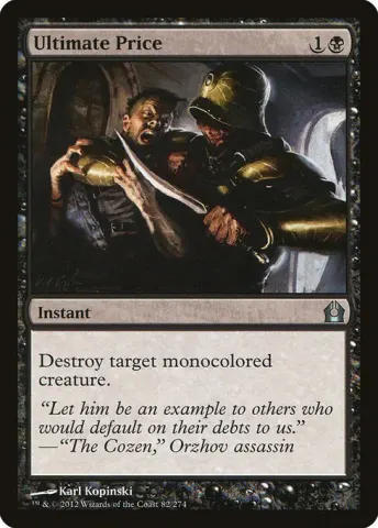 Ultimate Price · 82