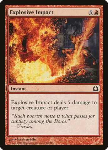 Explosive Impact · 94