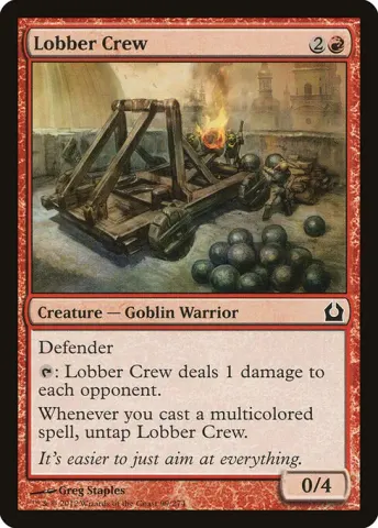 Lobber Crew · 99