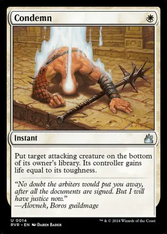 Condemn · 14