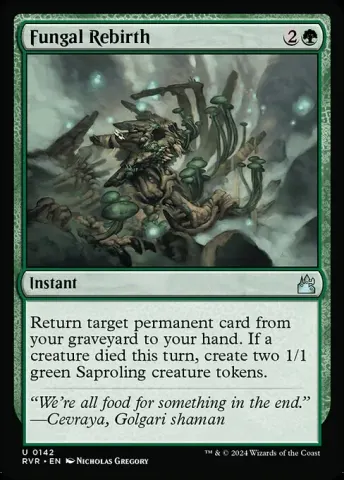 Fungal Rebirth · 142