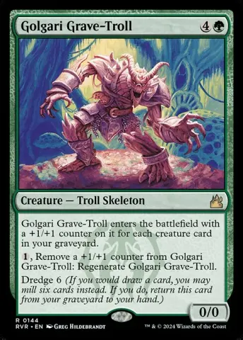 Golgari Grave-Troll · 144
