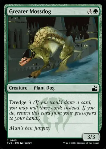 Greater Mossdog · 145