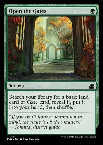 Open the Gates · 151