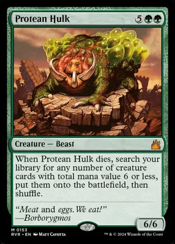 Protean Hulk · 153