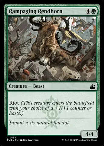 Rampaging Rendhorn · 154