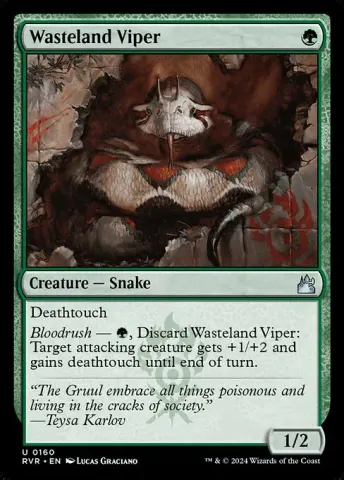 Wasteland Viper · 160