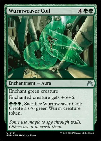 Wurmweaver Coil · 161