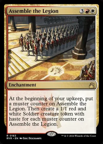 Assemble the Legion · 163