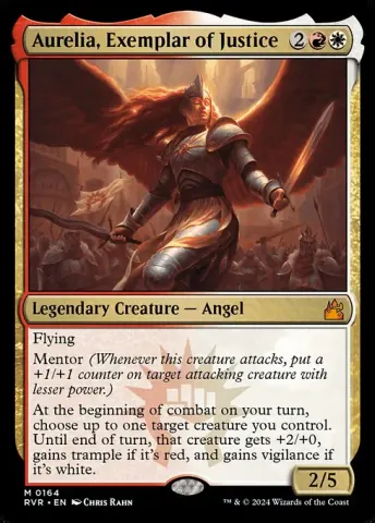 Aurelia, Exemplar of Justice · 164