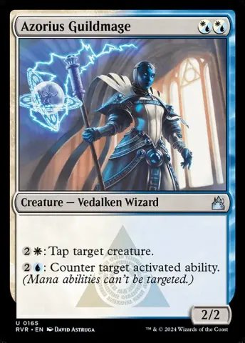 Azorius Guildmage · 165