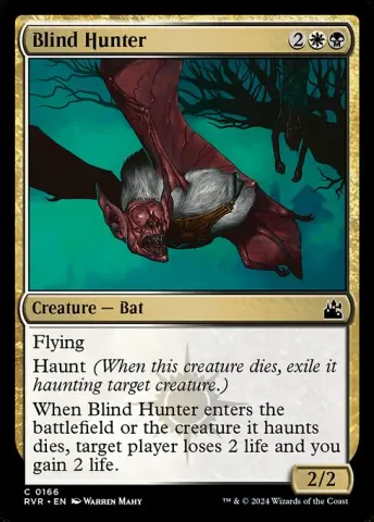 Blind Hunter · 166