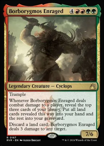 Borborygmos Enraged · 167