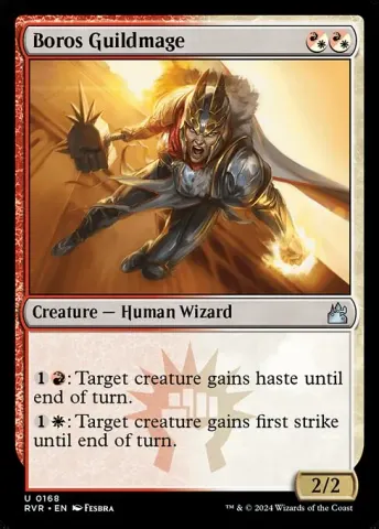 Boros Guildmage · 168