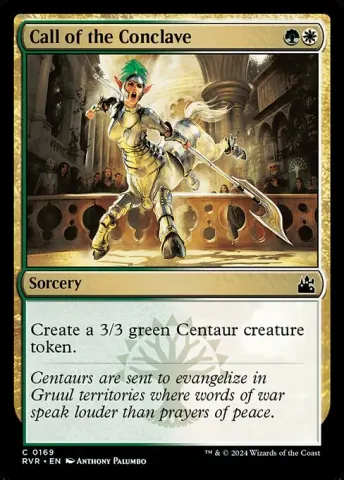 Call of the Conclave · 169