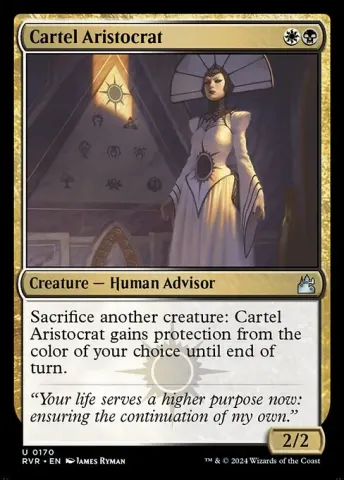 Cartel Aristocrat · 170