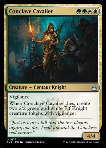 Conclave Cavalier · 173