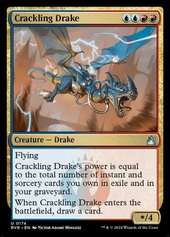Crackling Drake · 174